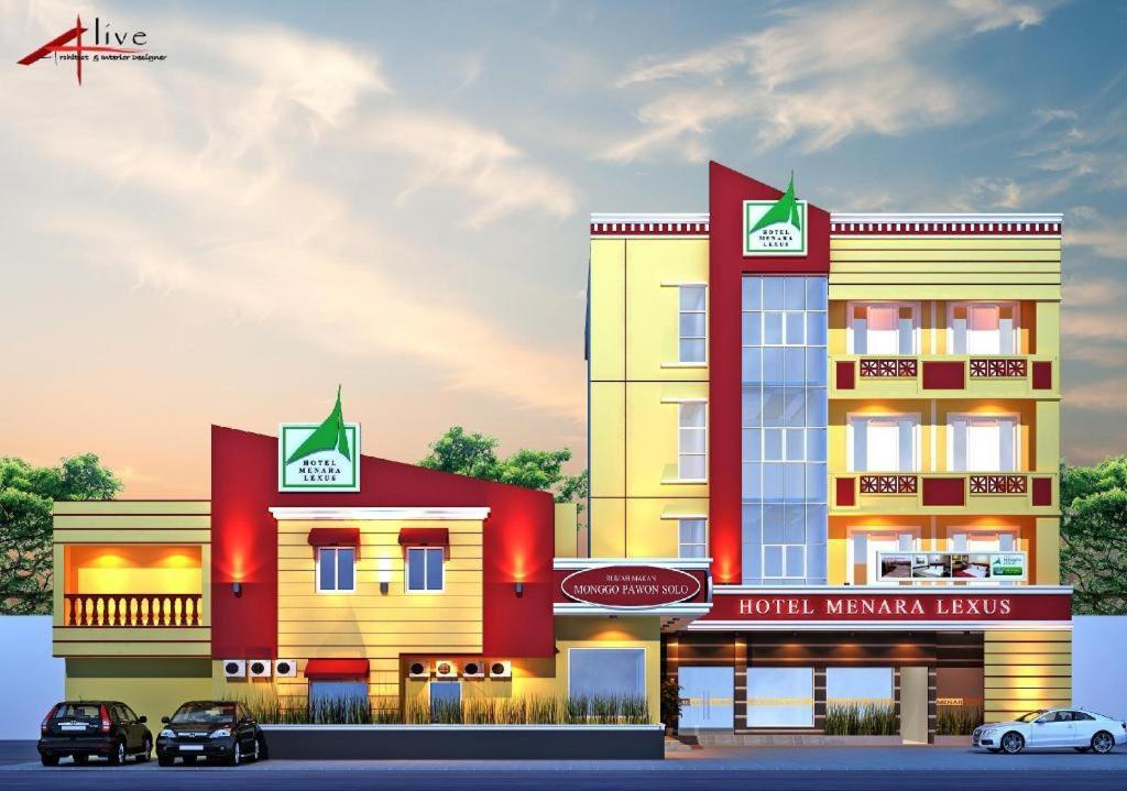 Hotel Menara Lexus Medan Exterior foto