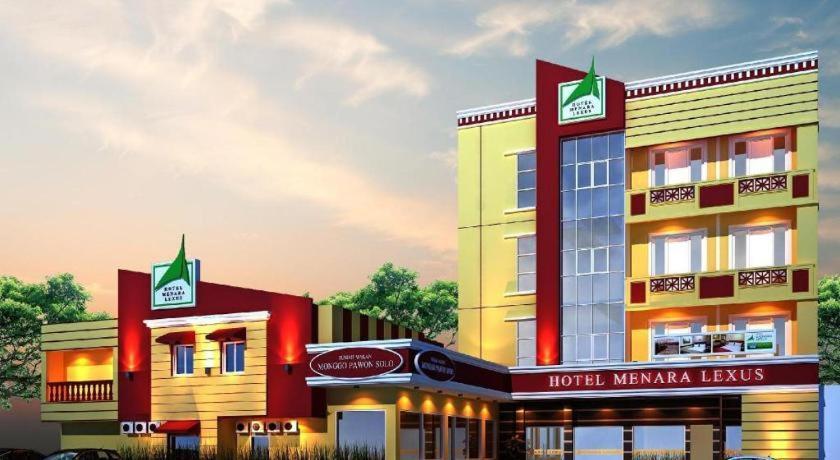 Hotel Menara Lexus Medan Exterior foto